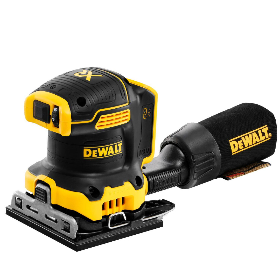 Plansliper dewalt 18v dcw200