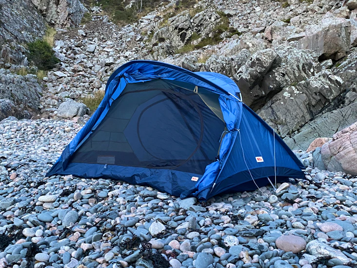 Lättviktstält 2 pers, 2,7kg abisko view fjällräven