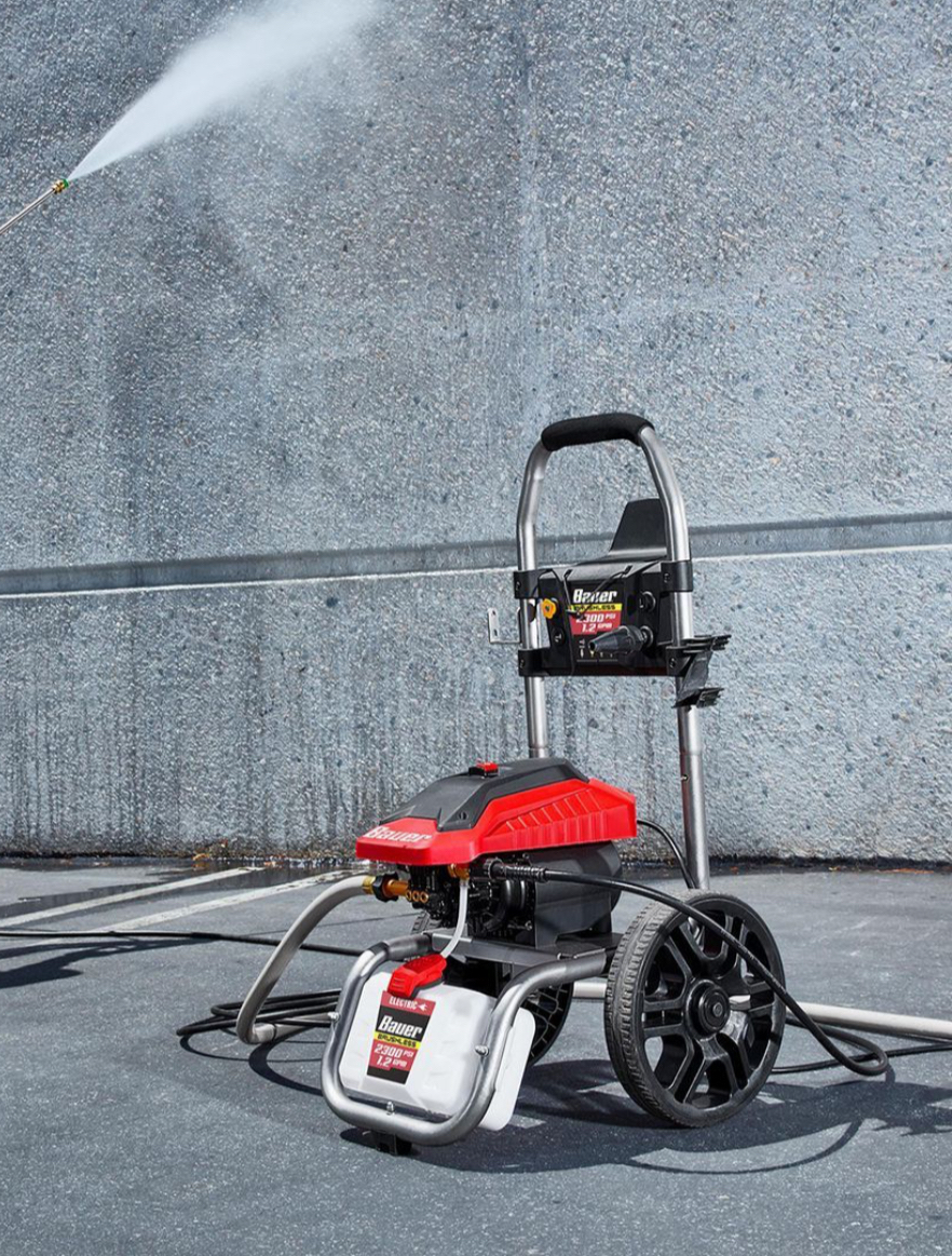 Braue electric pressure washer