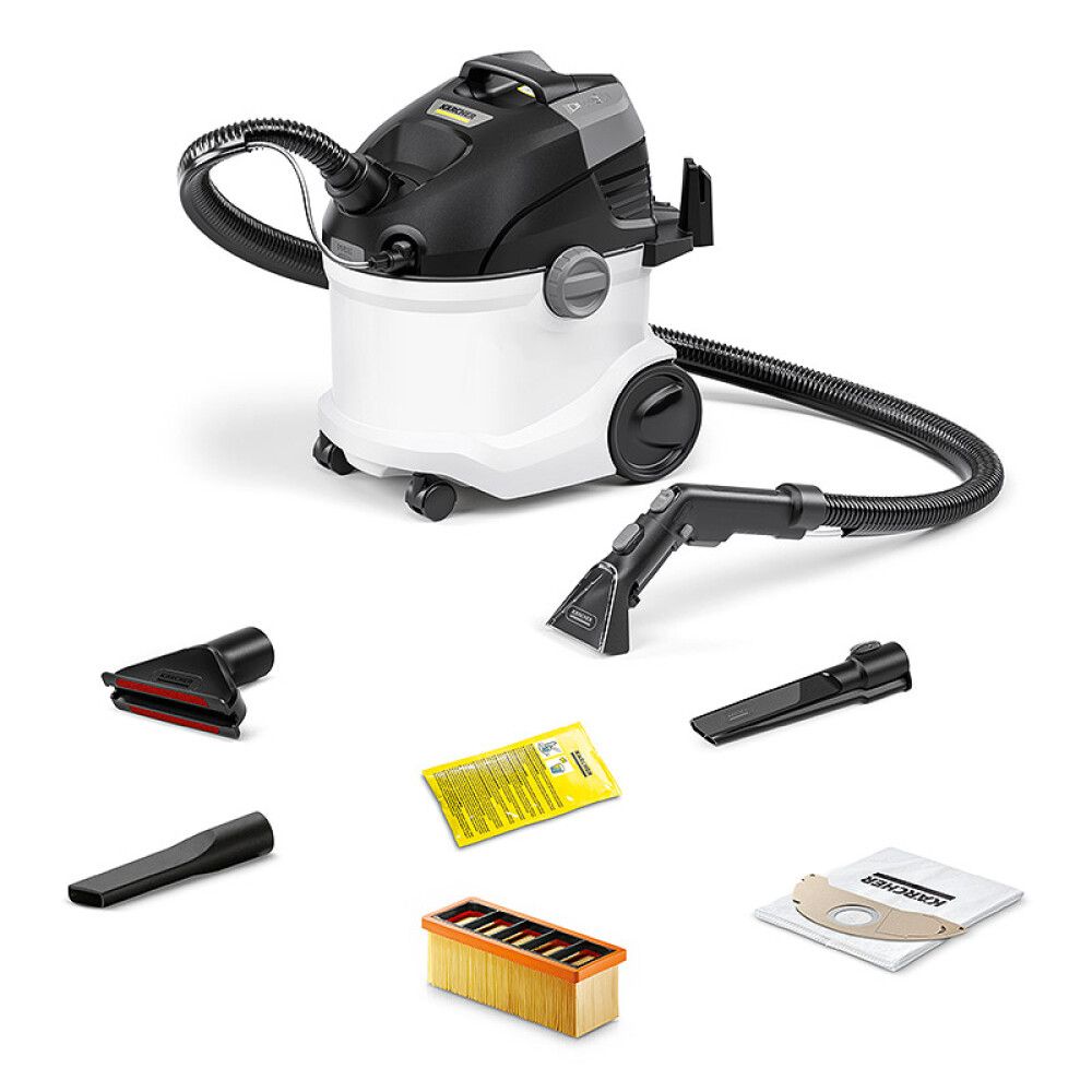 Textilvårdsmaskin kärcher se 5 car eu