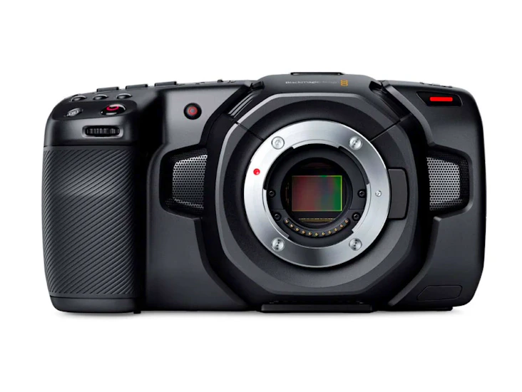 Blackmagic design pocket cinema camera 4k