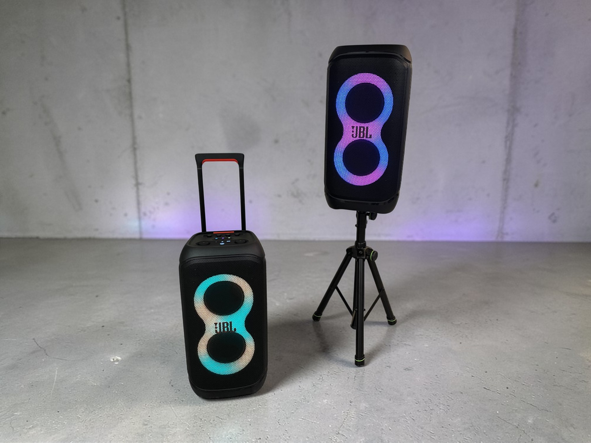 2x jbl partybox 320 partyhögtalare