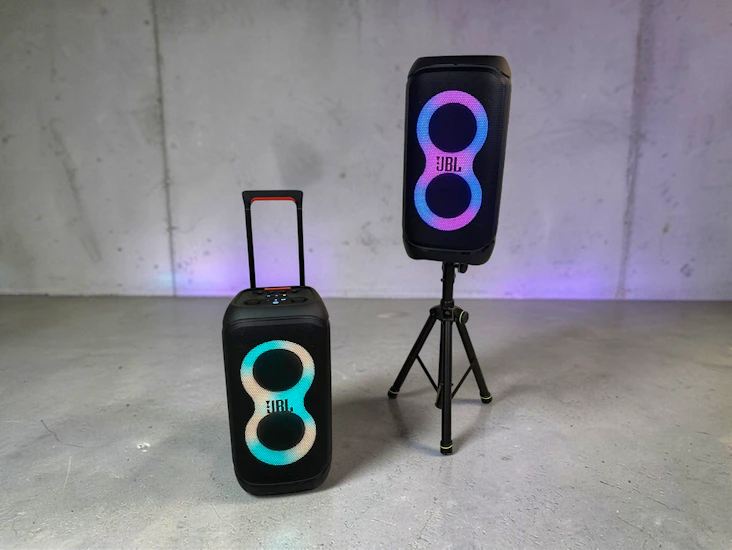 2x jbl partybox 320 partyhögtalare