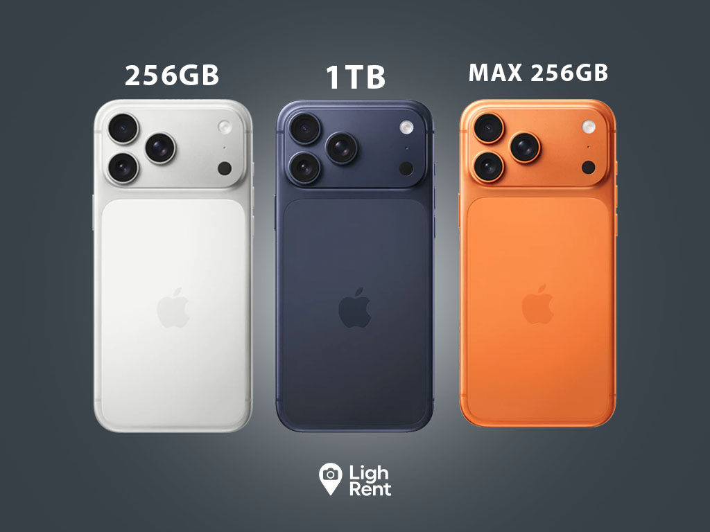 Iphone 17 pro set of 3 - 1tb, 256gb and pro max 256gb