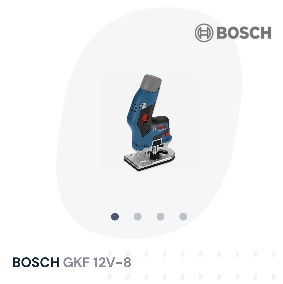 Bosch gkf 12v-8