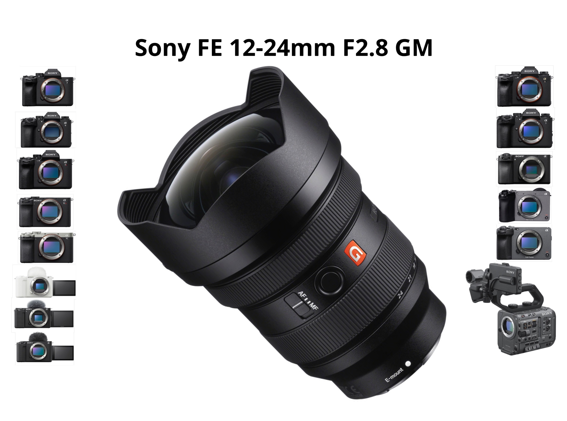 Sony fe 12-24mm f2.8 gm - sony 12-24mm f2.8 gm 