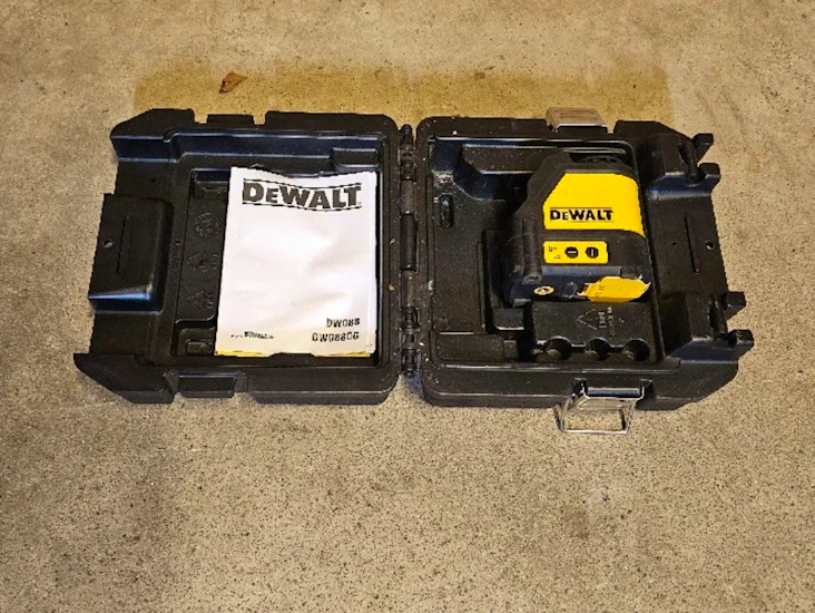 Dewalt krysslaser