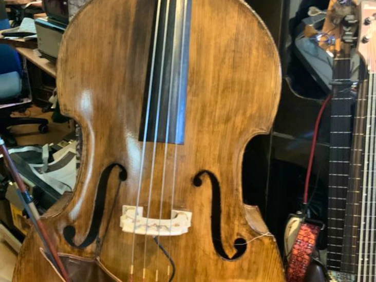 God kontrabass, tyskland 1960