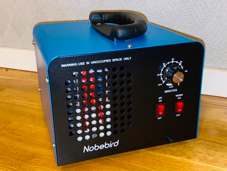 28000mg/h kraftfull ozongenerator.