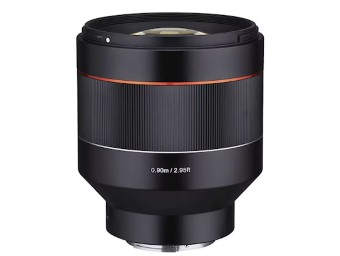 Samyang af 85mm f1.4 lens - sony fe fit
