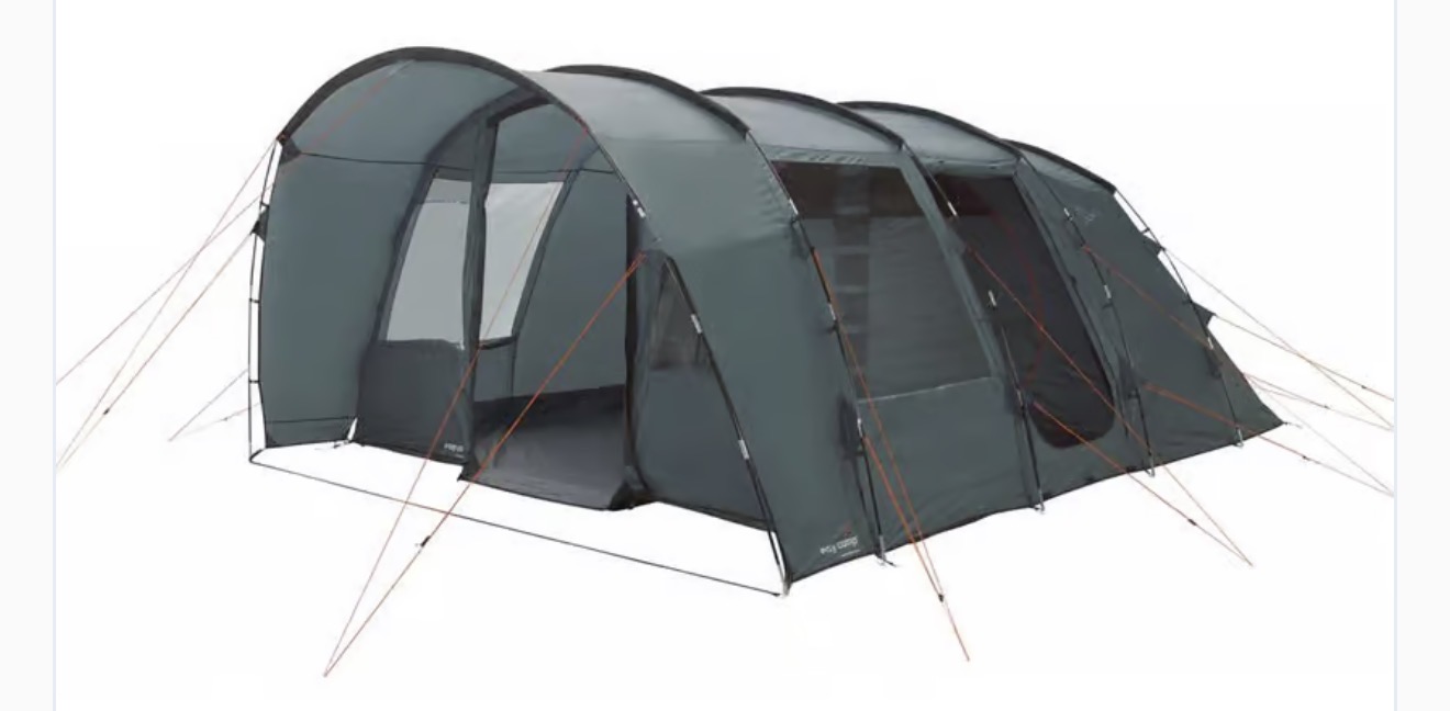 Telt (easy camp skarvan 6 familietelt 2026)