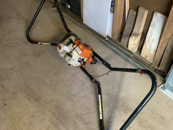 Ruuvipaalu väännin still bt 360