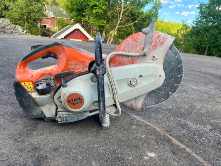 Stihl ts 410