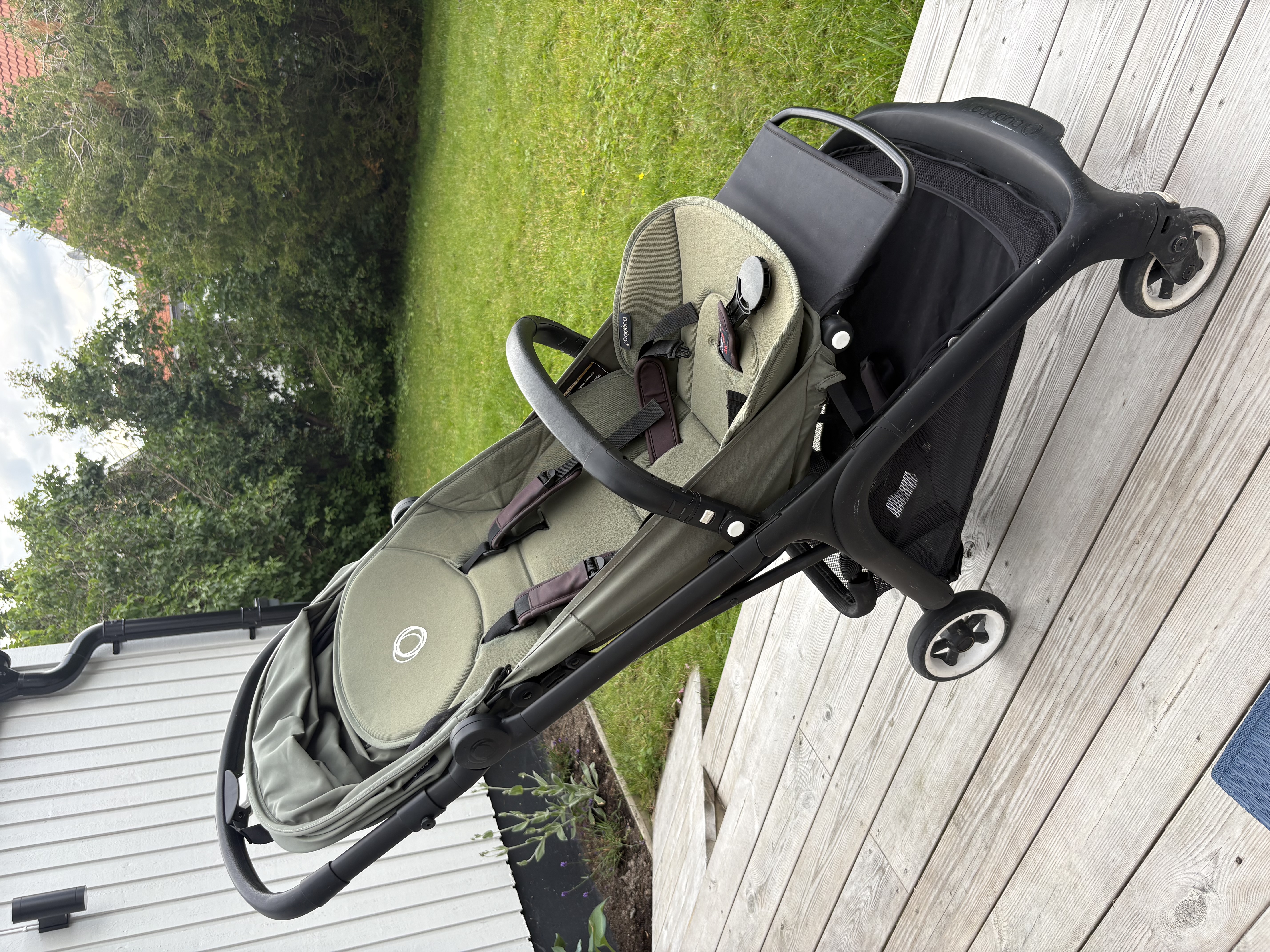 Bugaboo butterfly, resevagn