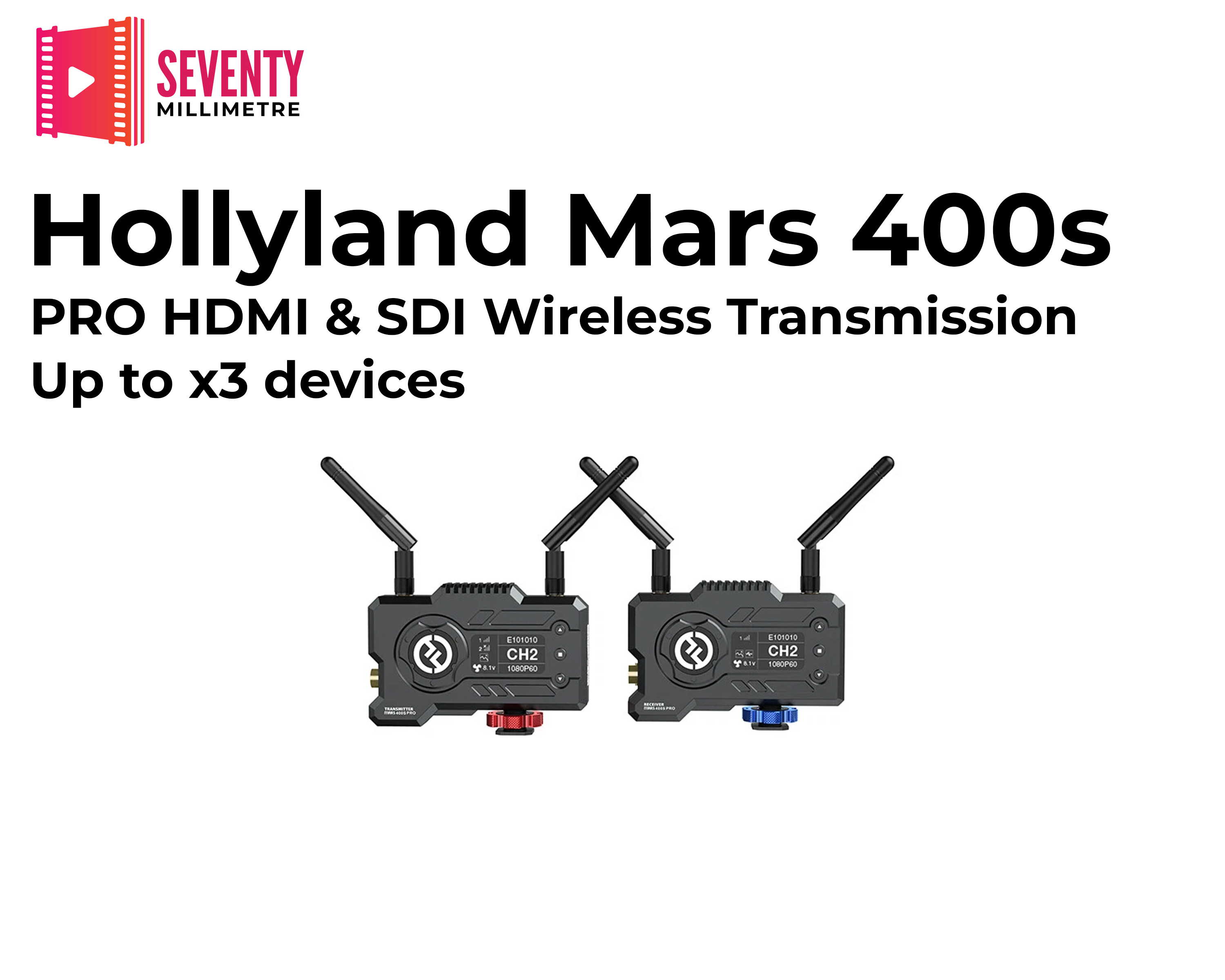 Hollyland mars 400s pro (original) wireless video transmission system