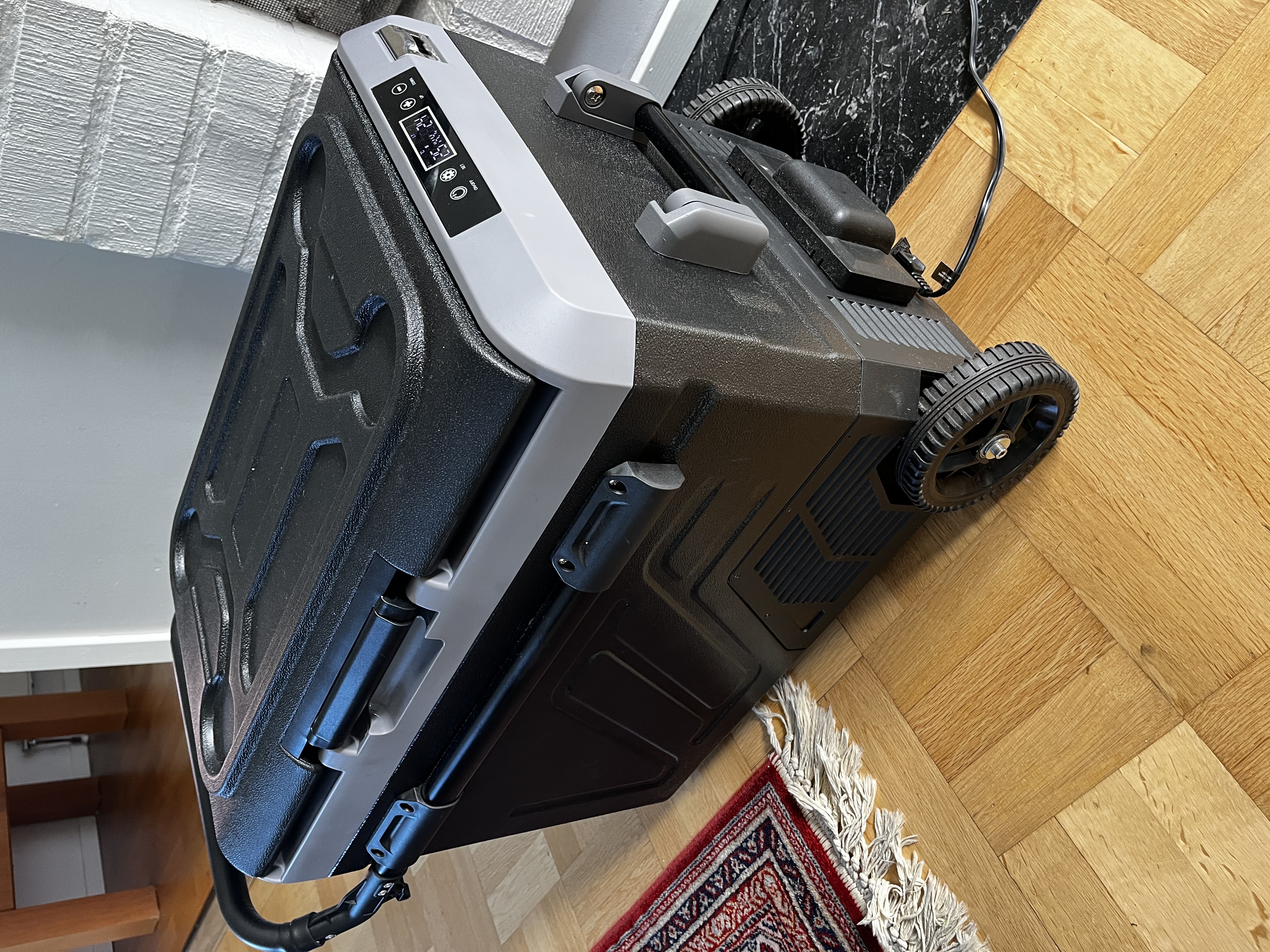 Kylbox 50 liter med kompressor och dubbla zoner