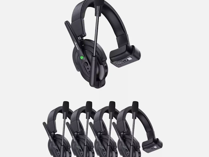 Accsoon headset kommunikasjonspakke