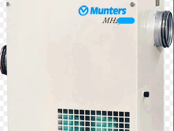 Munters proffsavfuktare sorption!!!