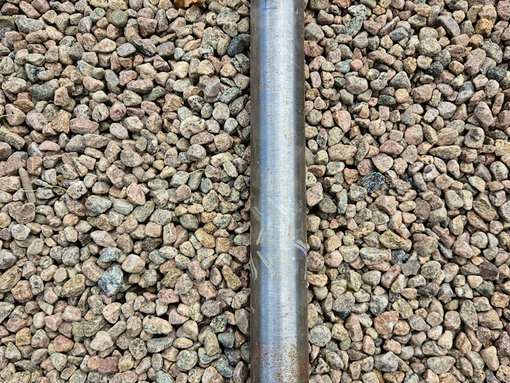 Kärnborr dia ~55x400mm