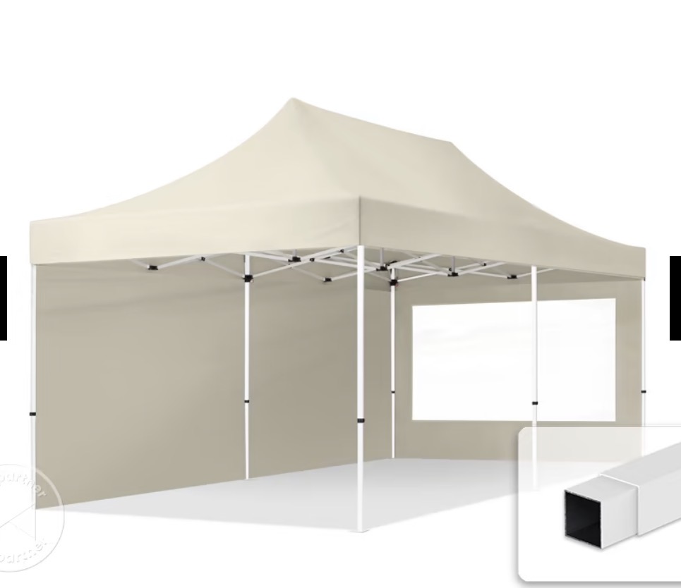 Partytält , snabbtält 3*6 meter 