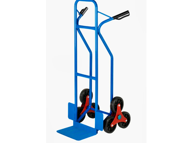 Utleie trappekjerre, sekketralle (trehjulet) 📦maks: 150 kg