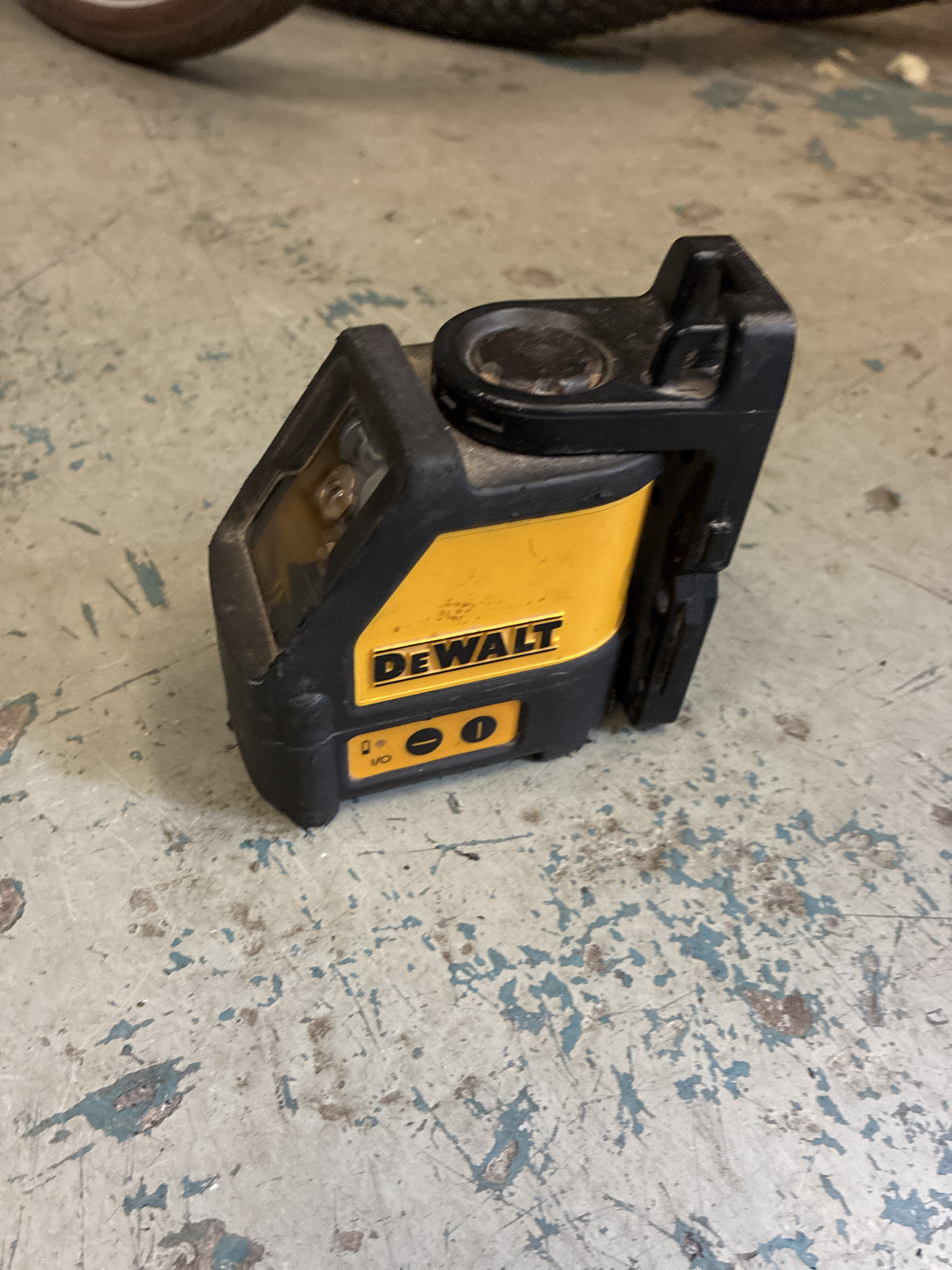 Dewalt krysslaser dw 087