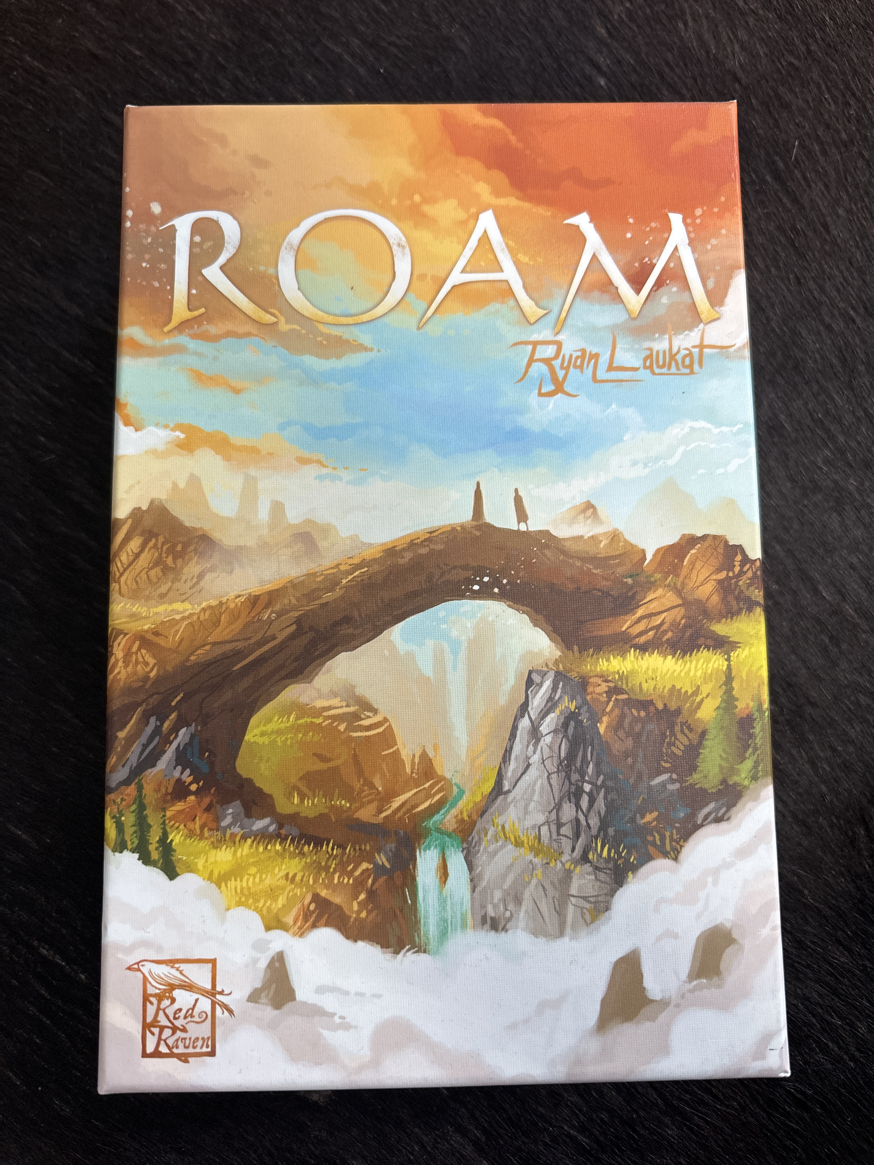 Brädspel roam