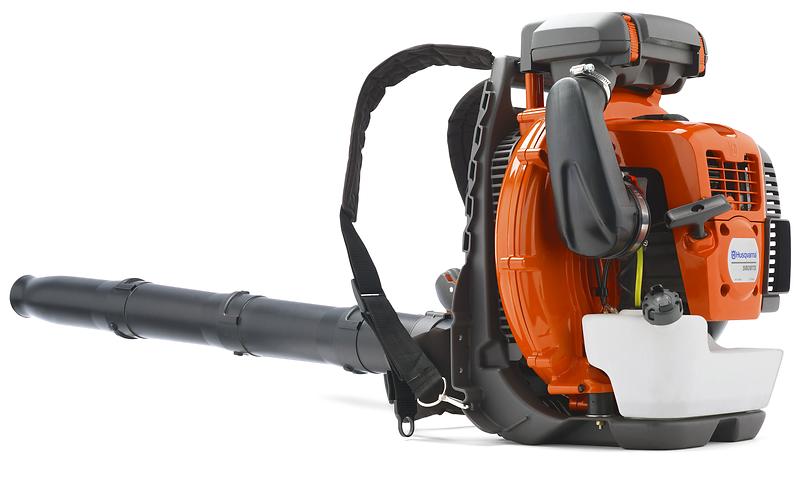 Kraftig husqvarna bts580 løvblåser