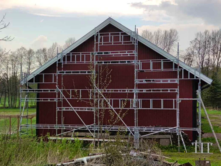 Haki ställning 4 sektioner
