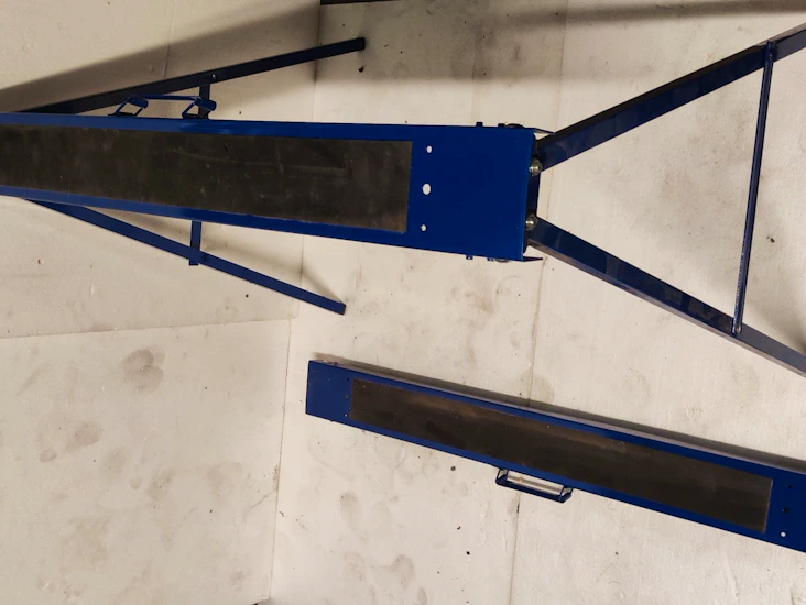 Målarbockar, ihopfällbara.kompakt.