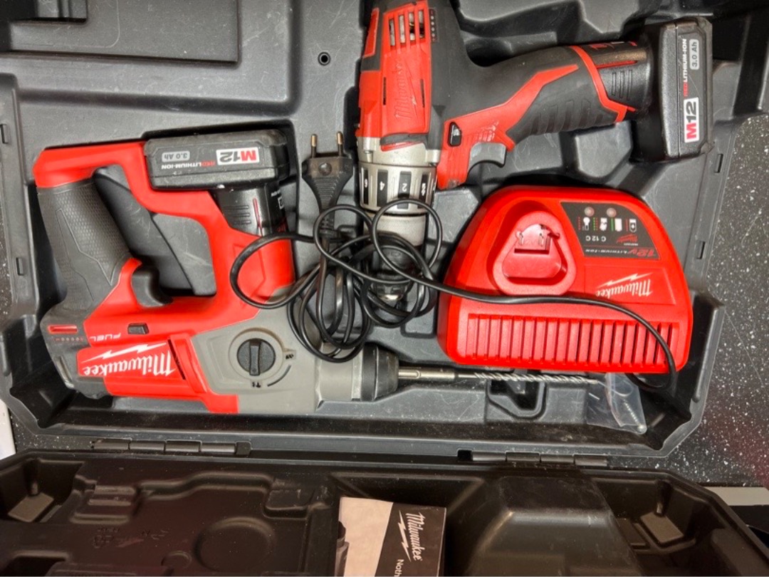 Batteridriven proffsmaskin