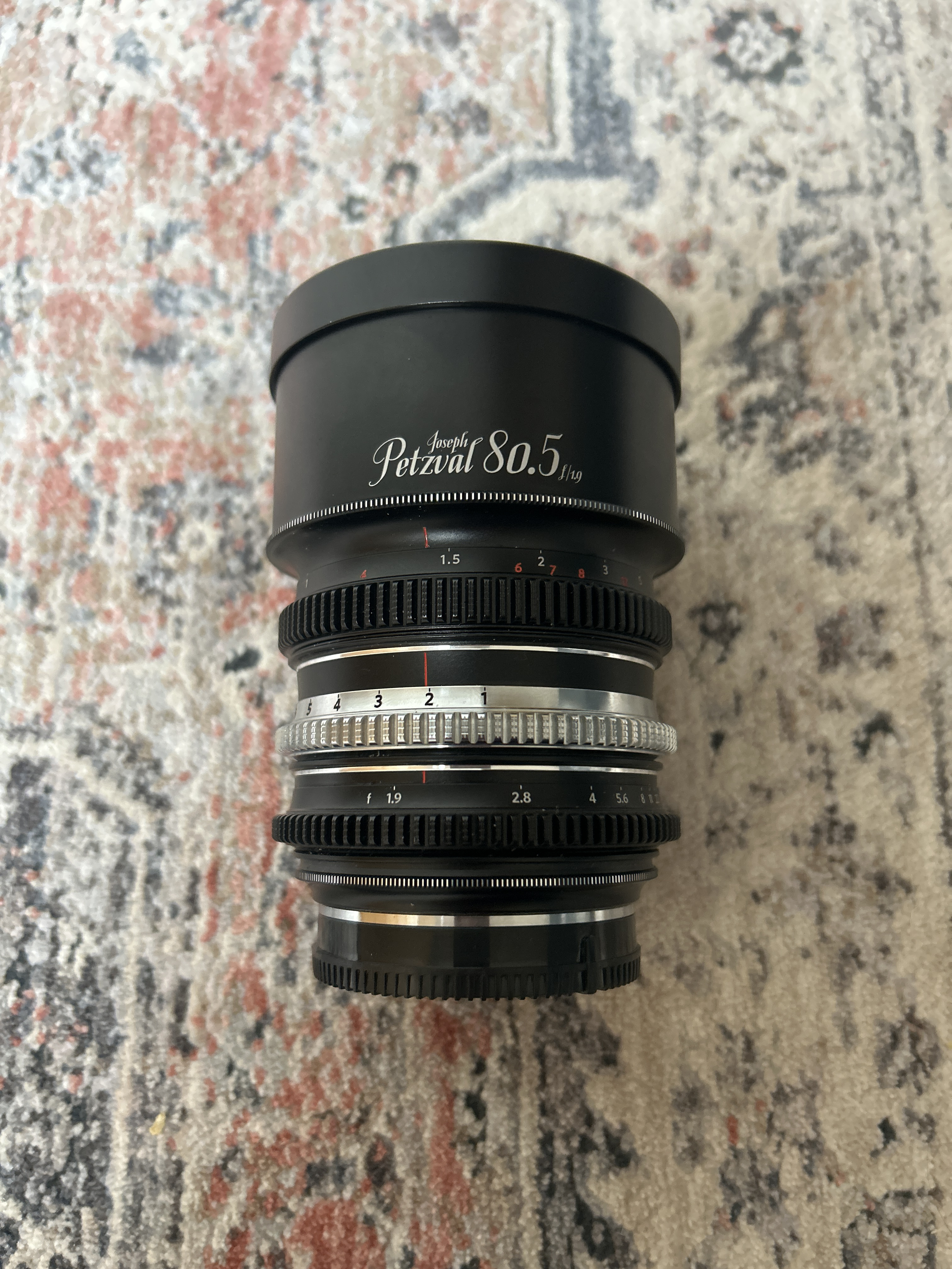 Joseph petzval 80.5 f/1.9 bokeh control art lens