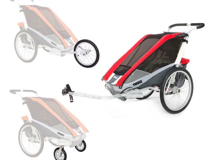 Cykelvagn thule chariot cougar 1