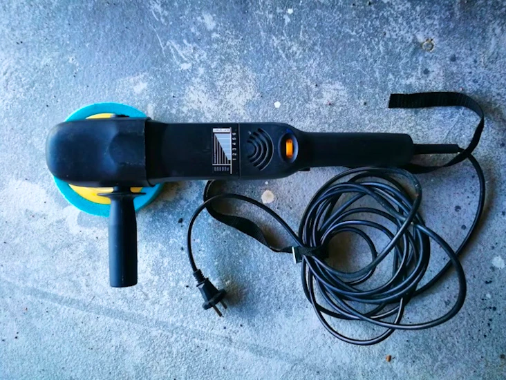 Pela polermaskin 800w