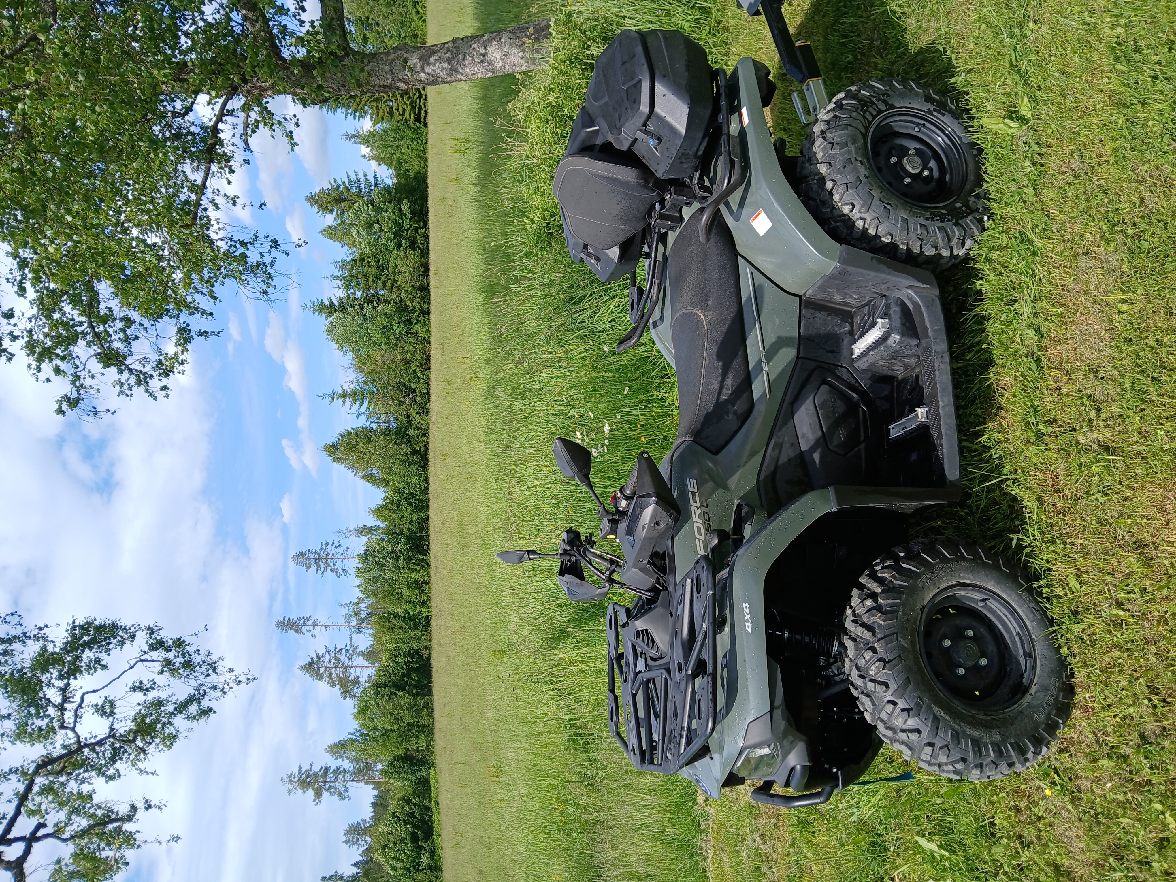 Cfmoto c force lang 450