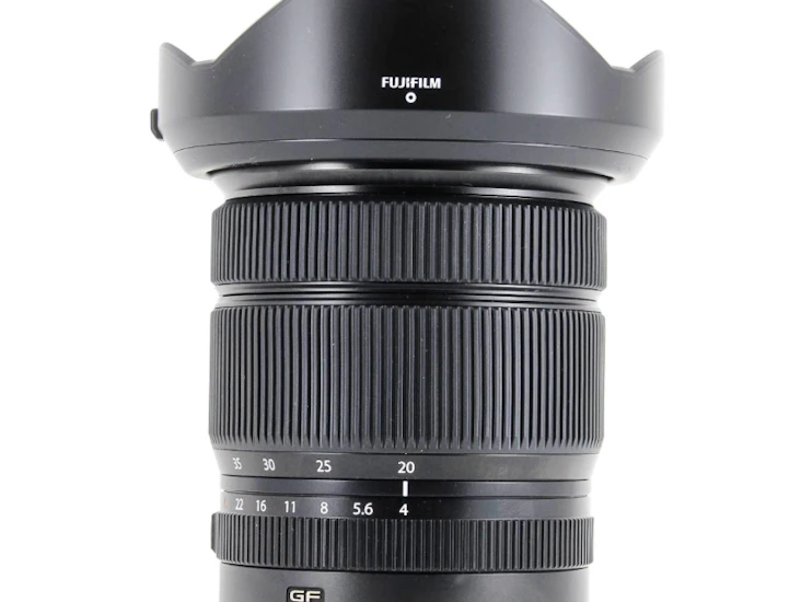 Fujifilm gf 20-35mm f4 r wr lens like 16-28mm in 35mm