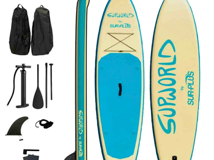 Komplett sup pakke senior