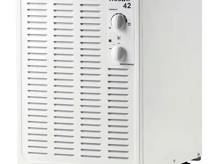 Effektiv avfuktare woods sw42 (-190 kvm)