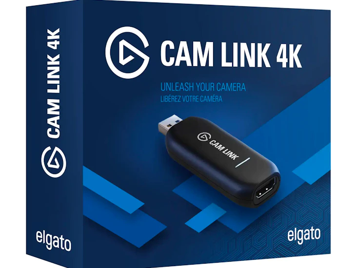 Elgato camlink 4k - for streaming!