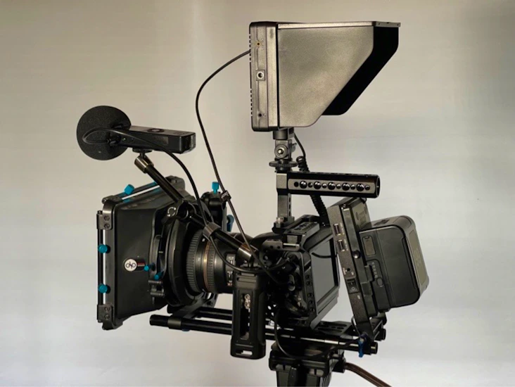 Black magic pocket cinema 6k komplett rigg