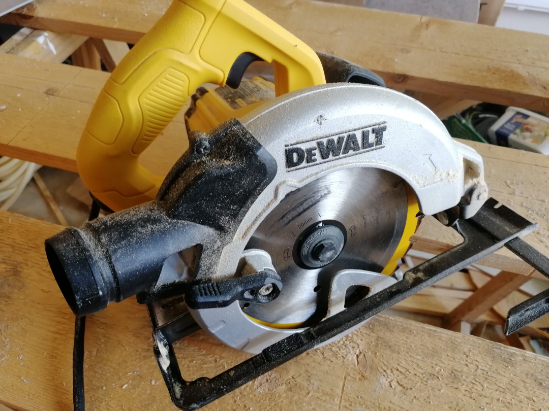 Dewalt cirkelsåg med sladd
