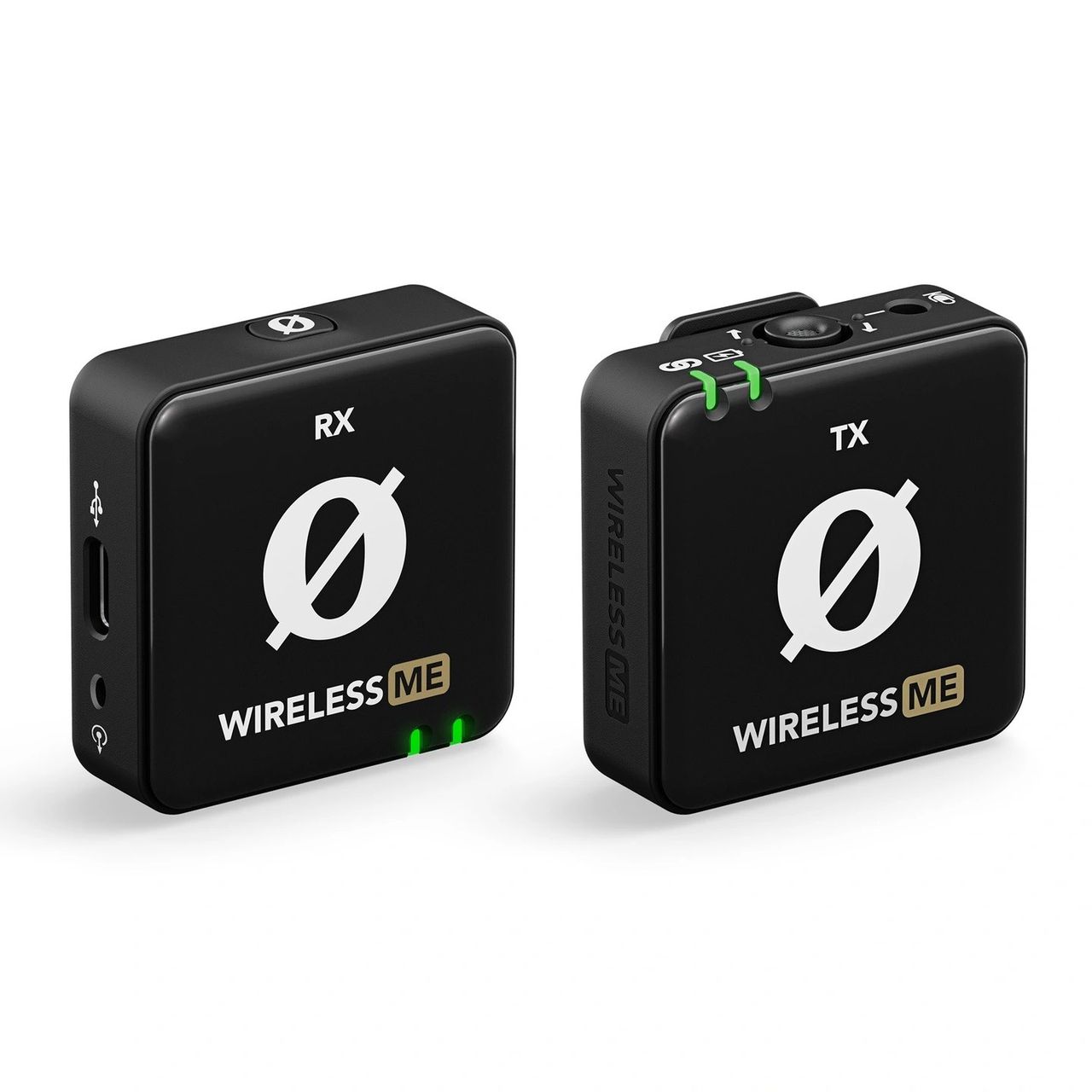 Røde wireless me ultrakompakt 3 stk trådløse mikrofoner for film og intervju inkl røde lavalier