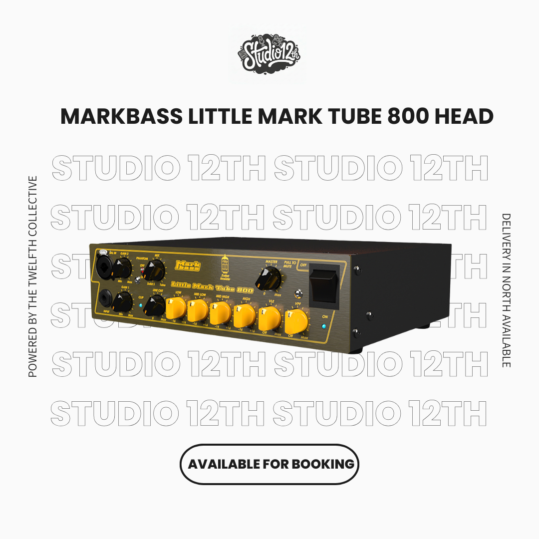 Bass amp (markbass little mark tube)