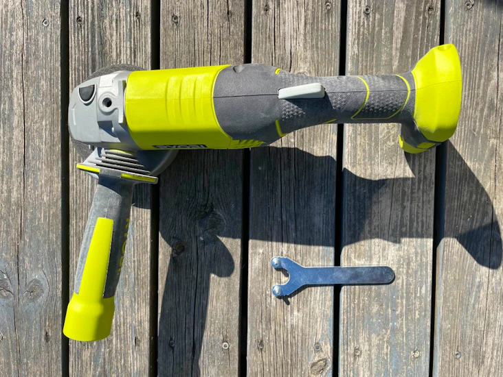 Ryobi vinkelslip