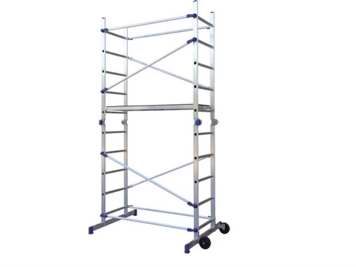 Stillas, multistillas med hjul.