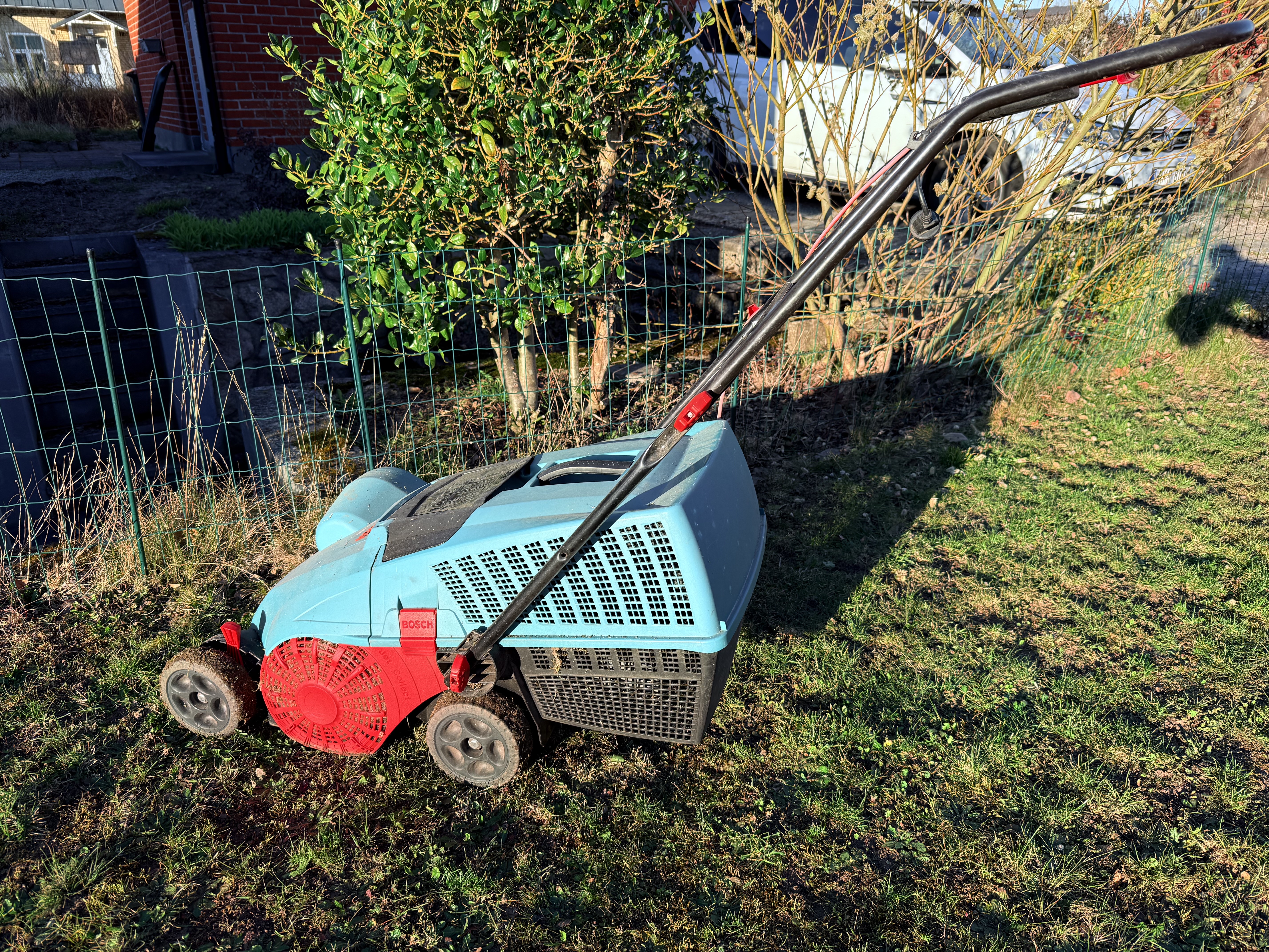 Mossrivare bosch alr 900