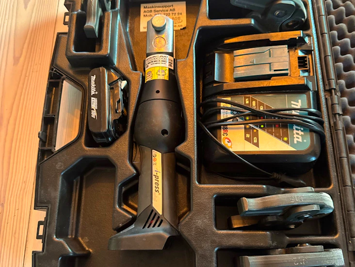 Lk pressmaskin - v-backar