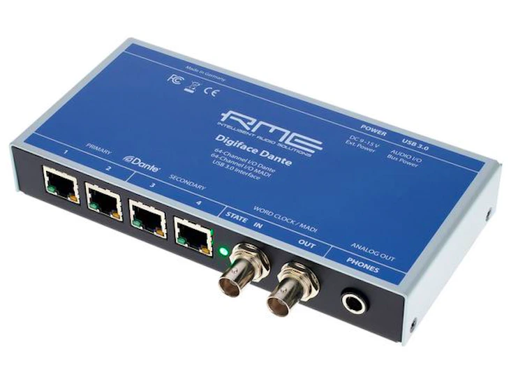 Rme digiface dante