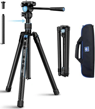 Sirui super lightweight carbon fiber tripod