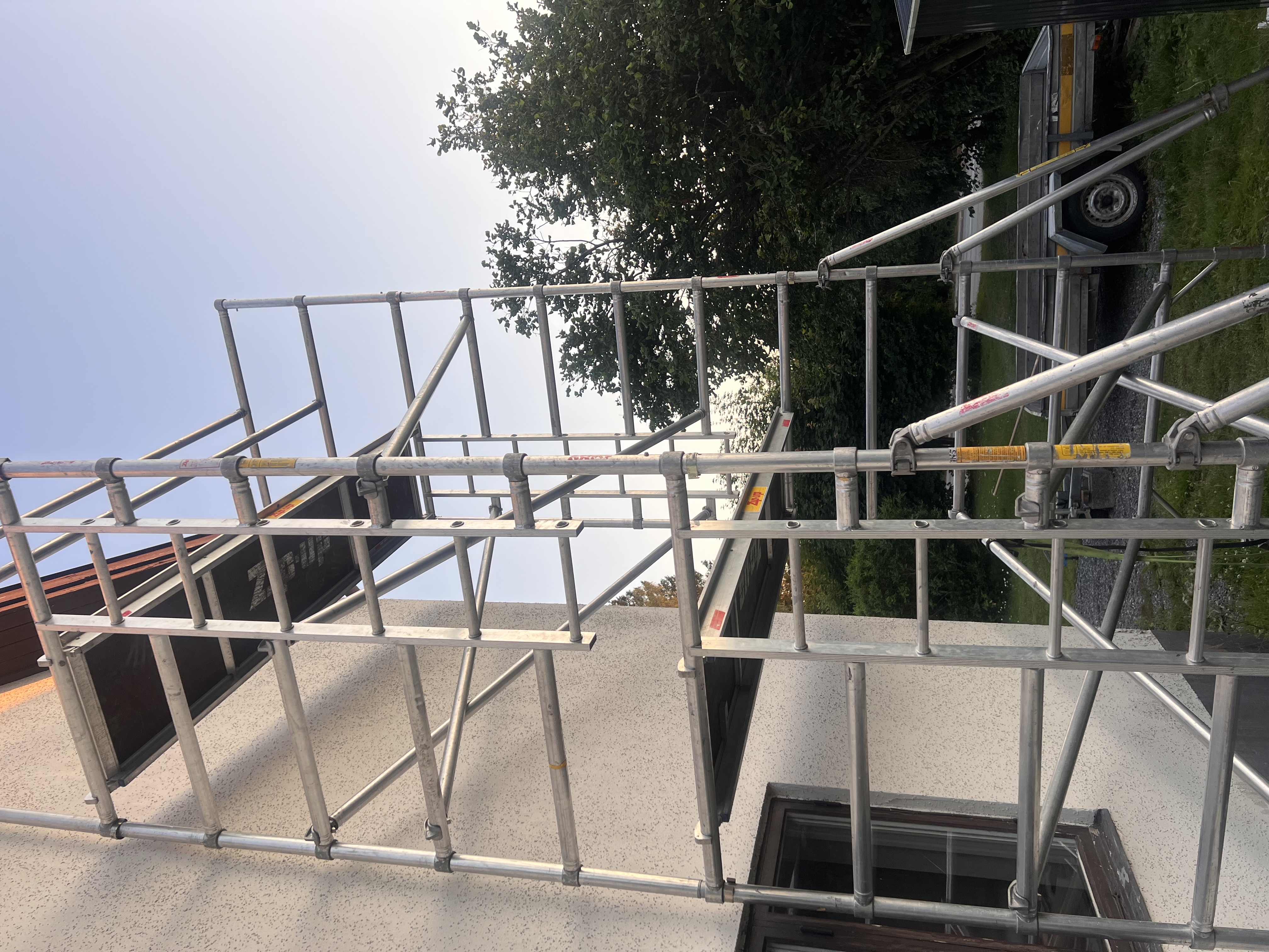 Rullställning  6 meter2,50/1,30 